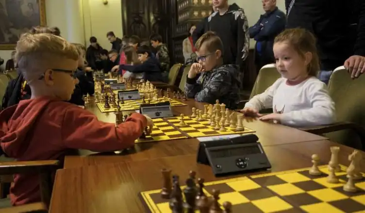 Pamięci Marcina Bernackiego. 30 września Turniej szachowy o Puchar Prezydenta Nowego Sącza