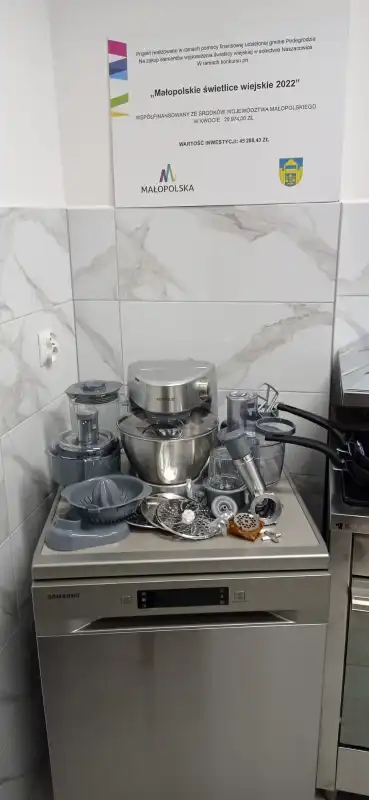 Świetlica w Naszacowicach ma nowe wyposażenie