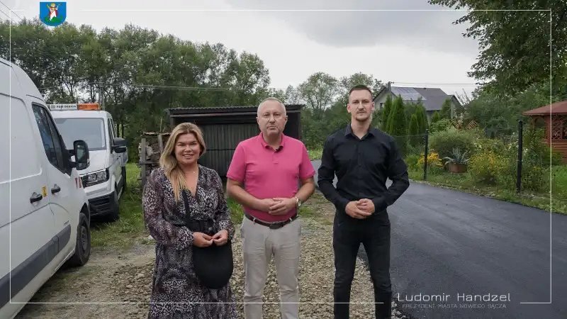 Nowy Sącz: Ruszyły prace remontowe na ul. Juranda Boczna