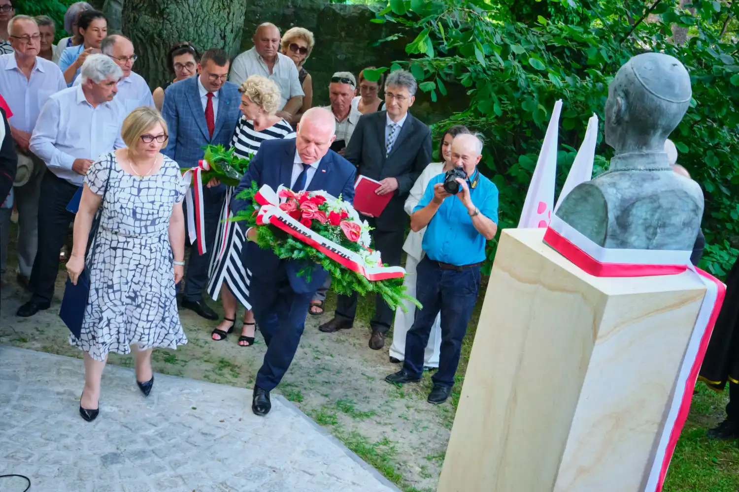 W Krynicy-Zdroju odsłonięto pomnik arcybiskupa Antoniego Baraniaka