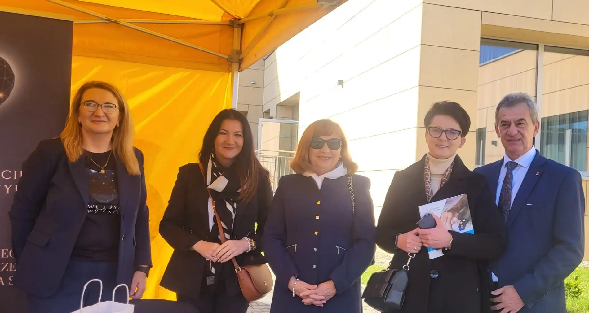 Zdrowie na start jesieni! I Jesienny Piknik Zdrowia w Limanowej za nami!