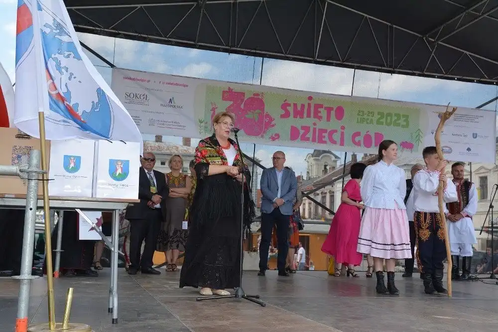 Nowy Sącz: Dzieci z całego świata przybyły na najbardziej radosny festiwal w Małopolsce