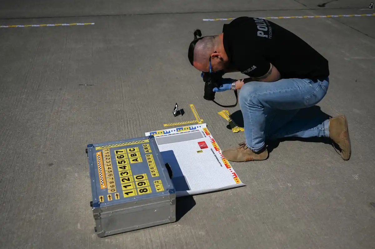 Konferencja w Krakowie z udziałem sądeckich policjantów