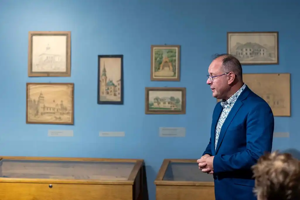 Wystawa „Józef Wojtyga. Architekt i działacz niepodległościowy” w Domu Gotyckim