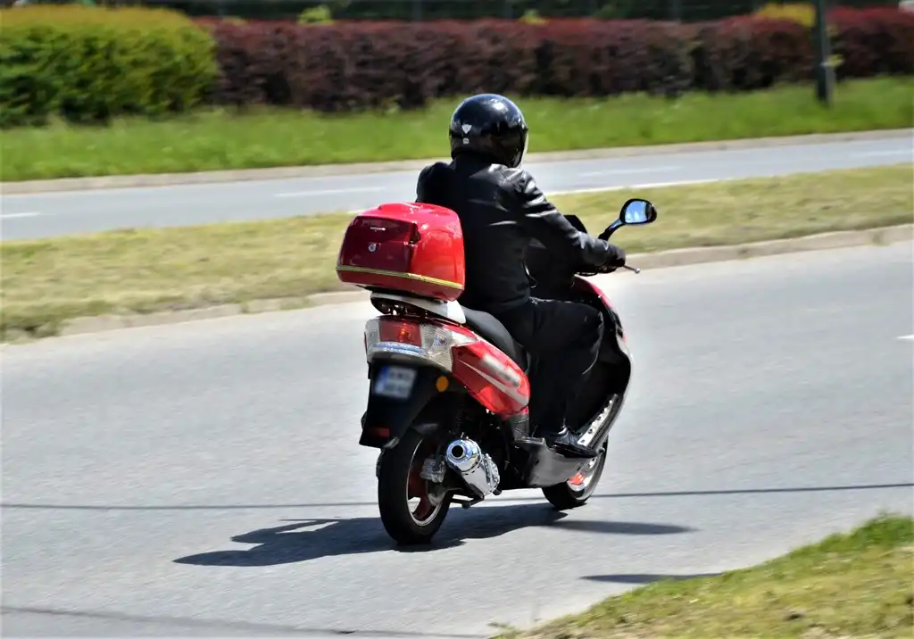 Motocyklem bezpiecznie do celu