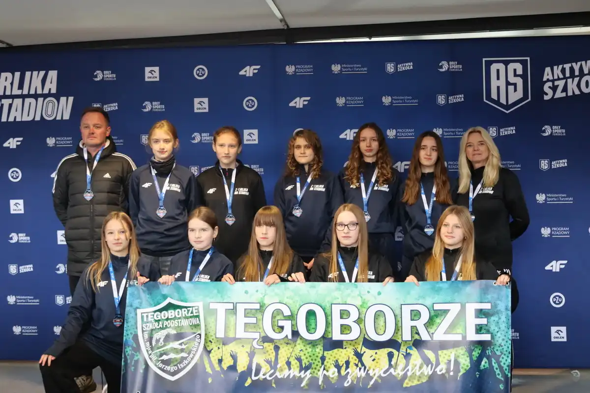 Sukces sportowy gminy Łososina Dolna. Młode piłkarki w czołówce