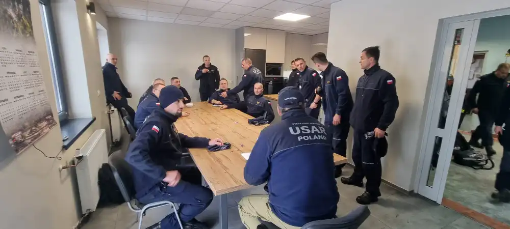 Strażacy z SGPR "Nowy Sącz" wezmą udział w akcji ratowniczej po trzęsieniu ziemi w Turcji