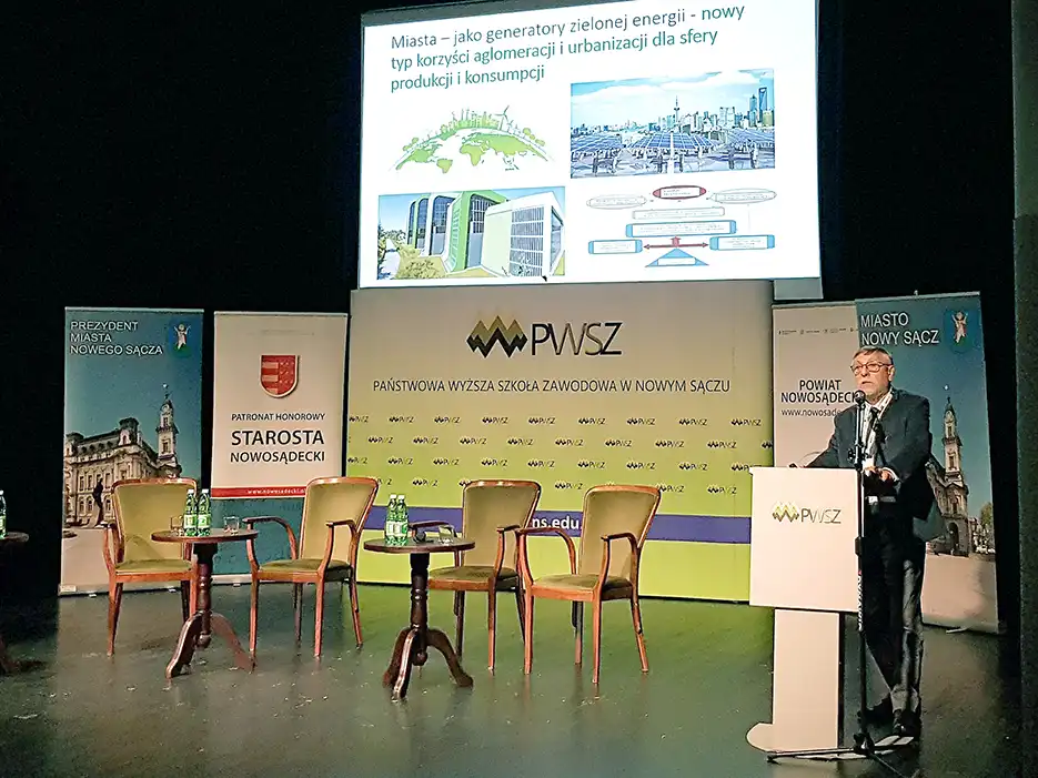 W PWSZ odbyła się konferencja - Sądecczyzna w perspektywie finansowej UE 2021–2027