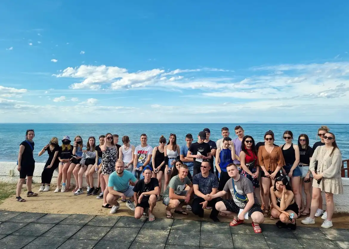 Uczniowie ZSP w Krynicy-Zdroju wyjechali na praktyki zawodowe do Grecji