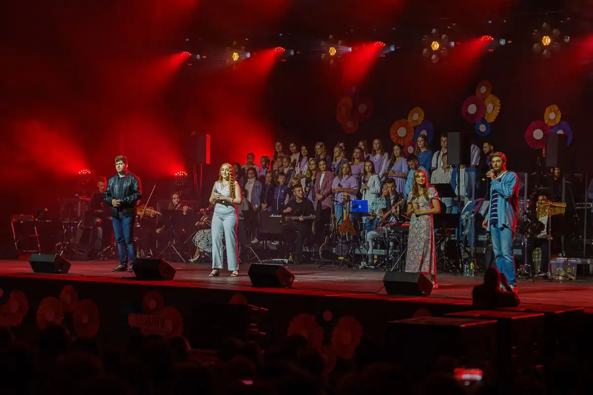 W Amfiteatrze Parku Strzeleckiego odbył się wyjątkowy koncert charytatywny dla chorej Mileny