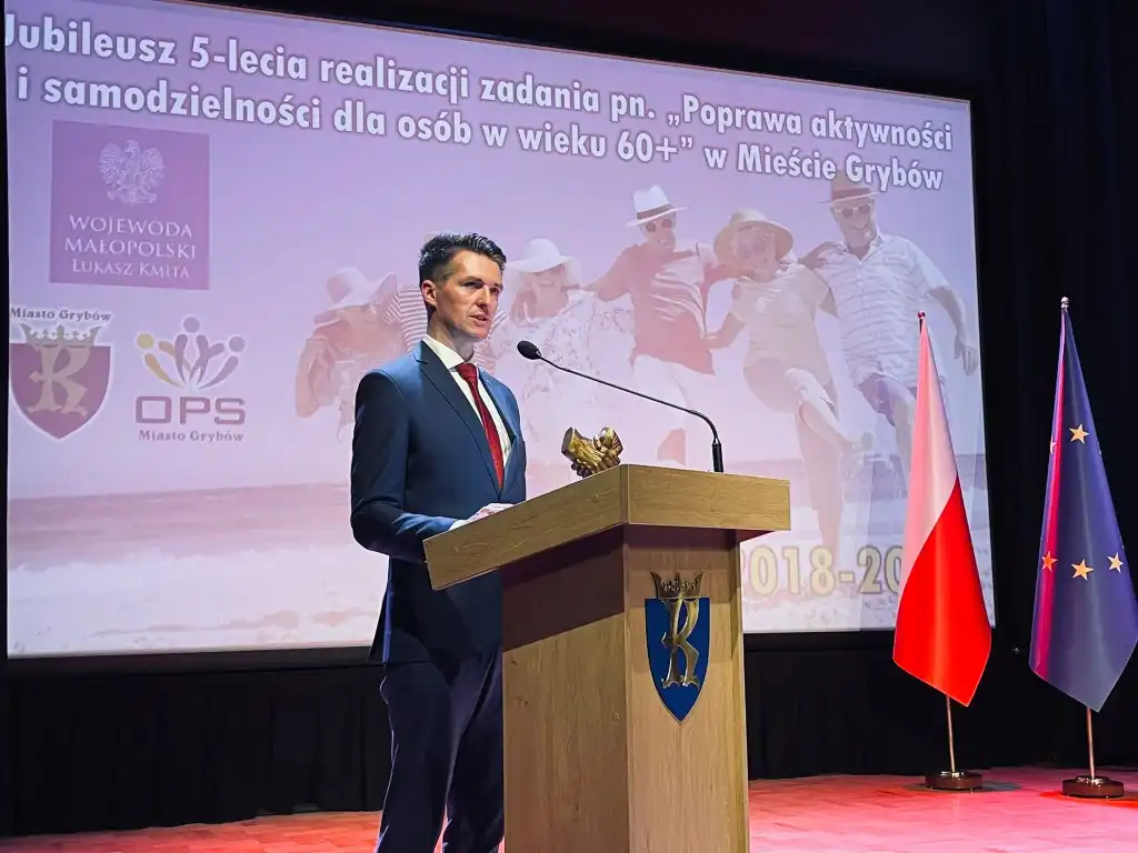 Jubileusz 5-lecia działalności programu „Poprawa aktywności i samodzielności osób w wieku 60+” w Grybowie