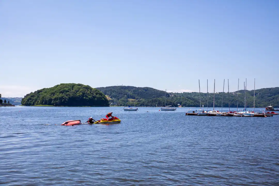 Sądeckie WOPR świętuje swój jubileusz. Jednostka ma również oficjalnie nową siedzibę
