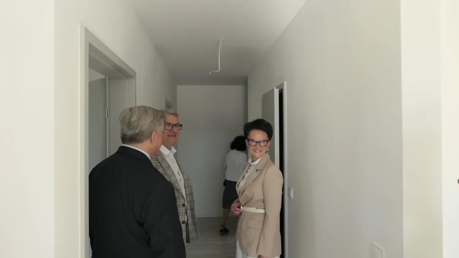 104 nowe mieszkania w Starym Sączu. Lokatorzy odebrali klucze