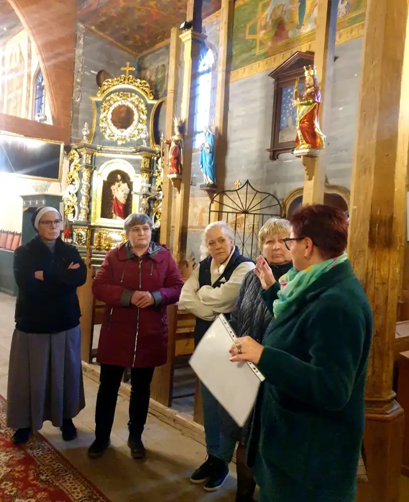 Radni wizytowali zabytki wyremontowane z dotacji przekazanej przez władze Powiatu