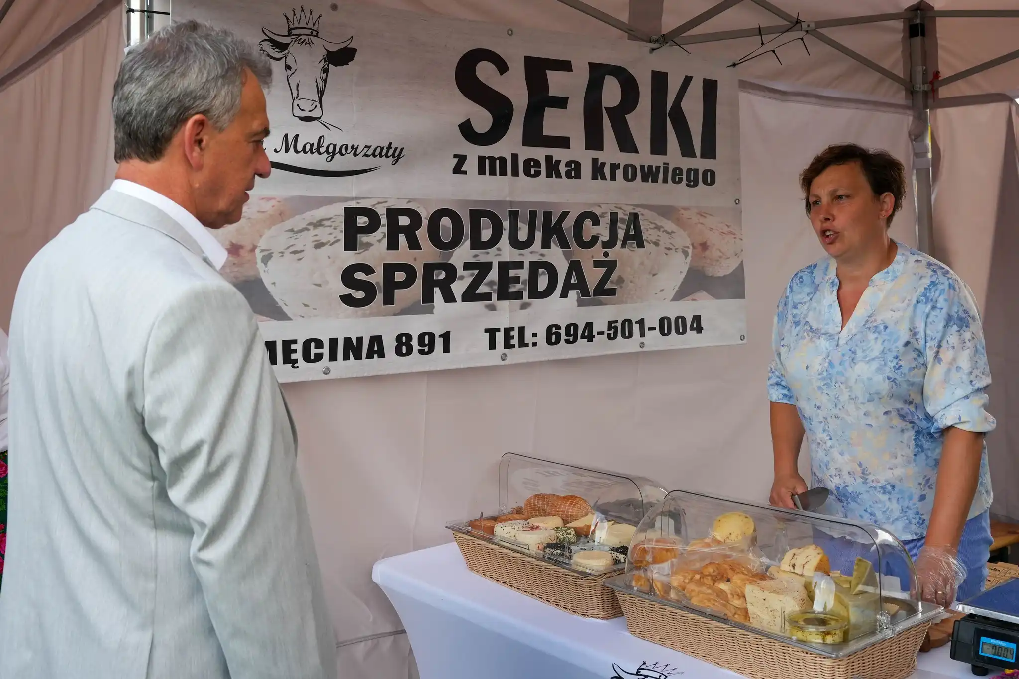 Laskowa świętowała ze smakiem. XIV Festiwal Śliwki, Miodu i Sera