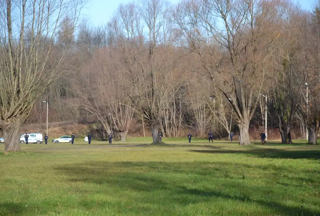 Bankomat 2024. Sądeccy policjanci ćwiczyli pościg i blokadę