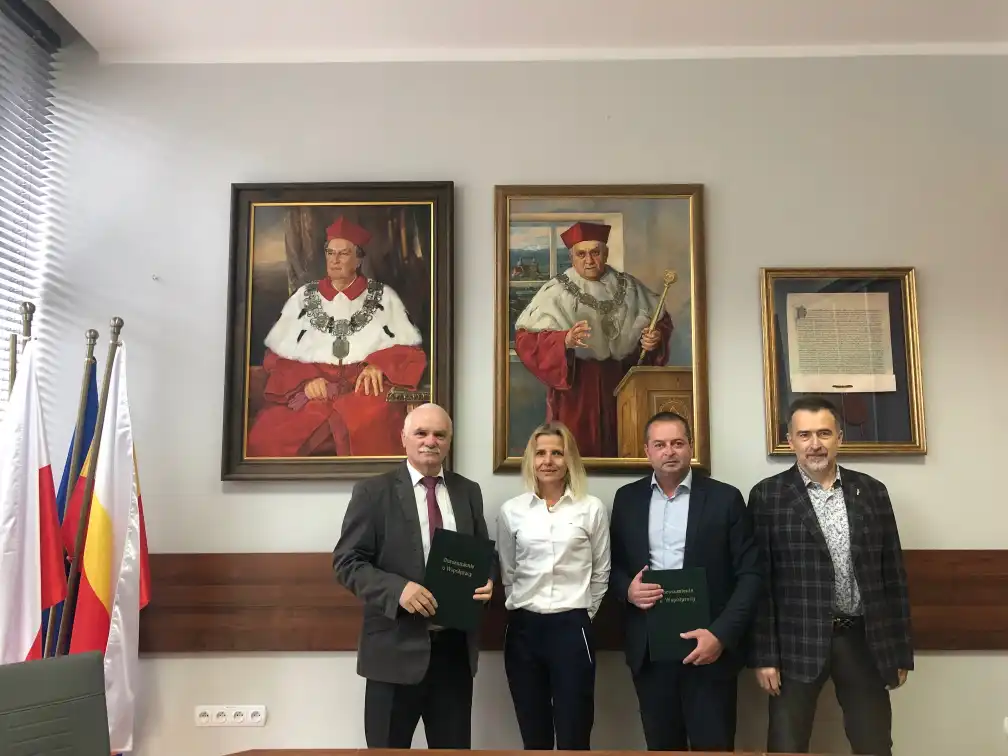 PWSZ podpisała porozumienie o współpracy ze Szkołą Podstawową  w Łomnicy Zdroju