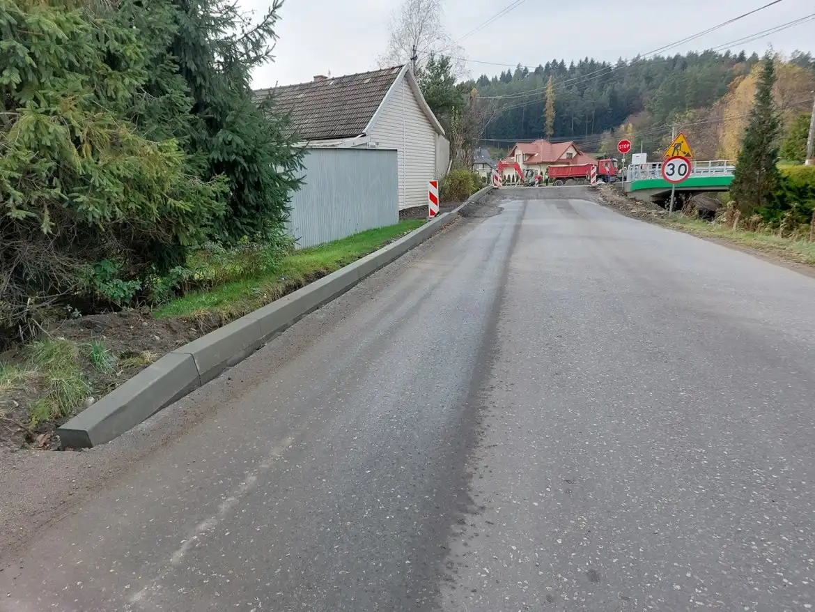 Gmina Chełmiec: Most w ul. Marcinkowickiej już gotowy