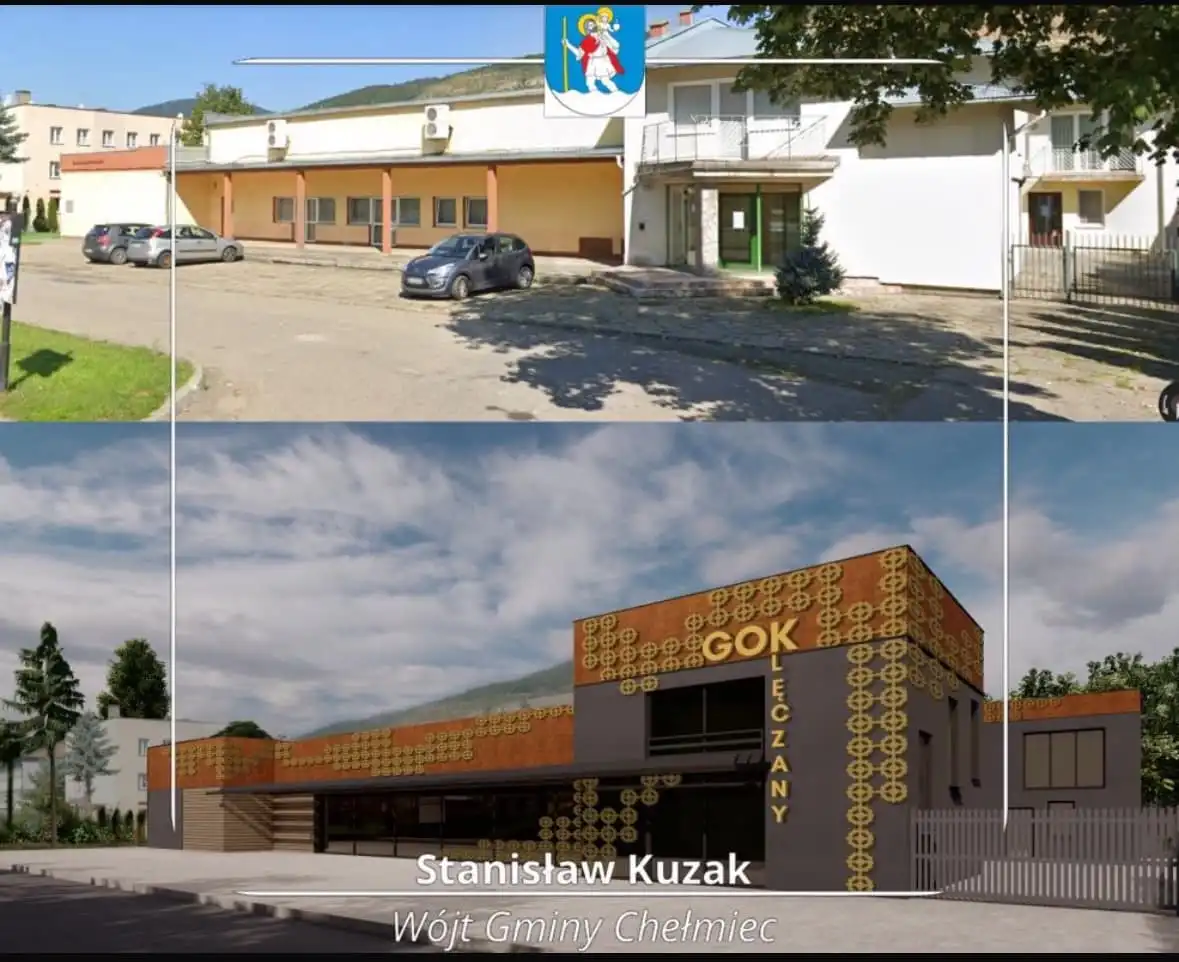 Kulturalna rewolucja w Klęczanach. Nowe centrum dla mieszkańców