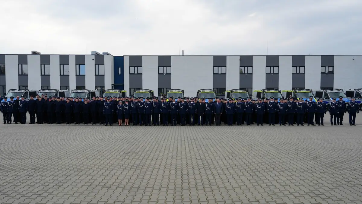 Nowi funkcjonariusze w szeregach Policji. Ślubowanie w Małopolsce