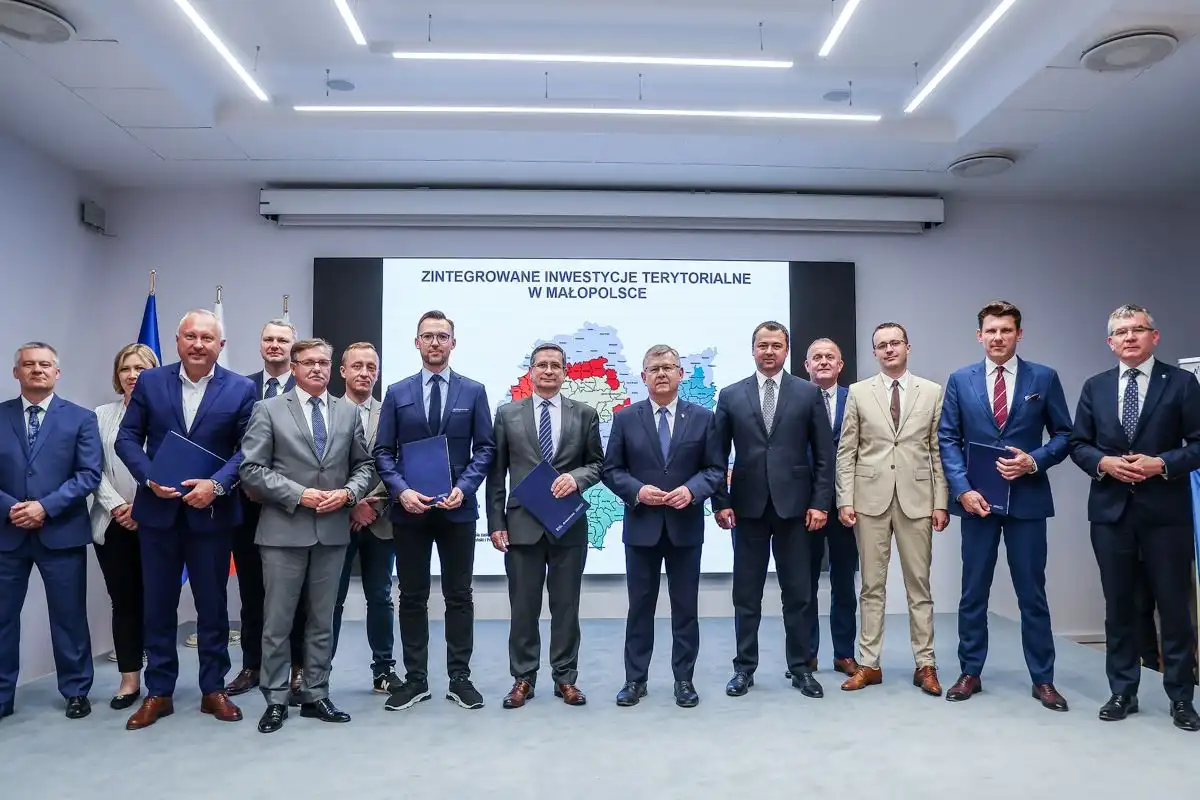 Stowarzyszenia: Gorlicki Obszar Funkcjonalny oraz Sądecki Obszar Funkcjonalny z dofinansowaniem na przygotowanie strategii dla Zintegrowanych Inwestycji Terytorialnych 2021-2027