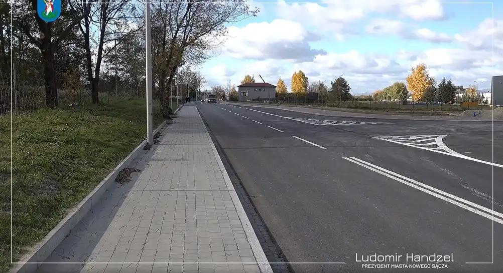 Nowy Sącz: Zakończył się kompleksowy remont ul. 29 Listopada