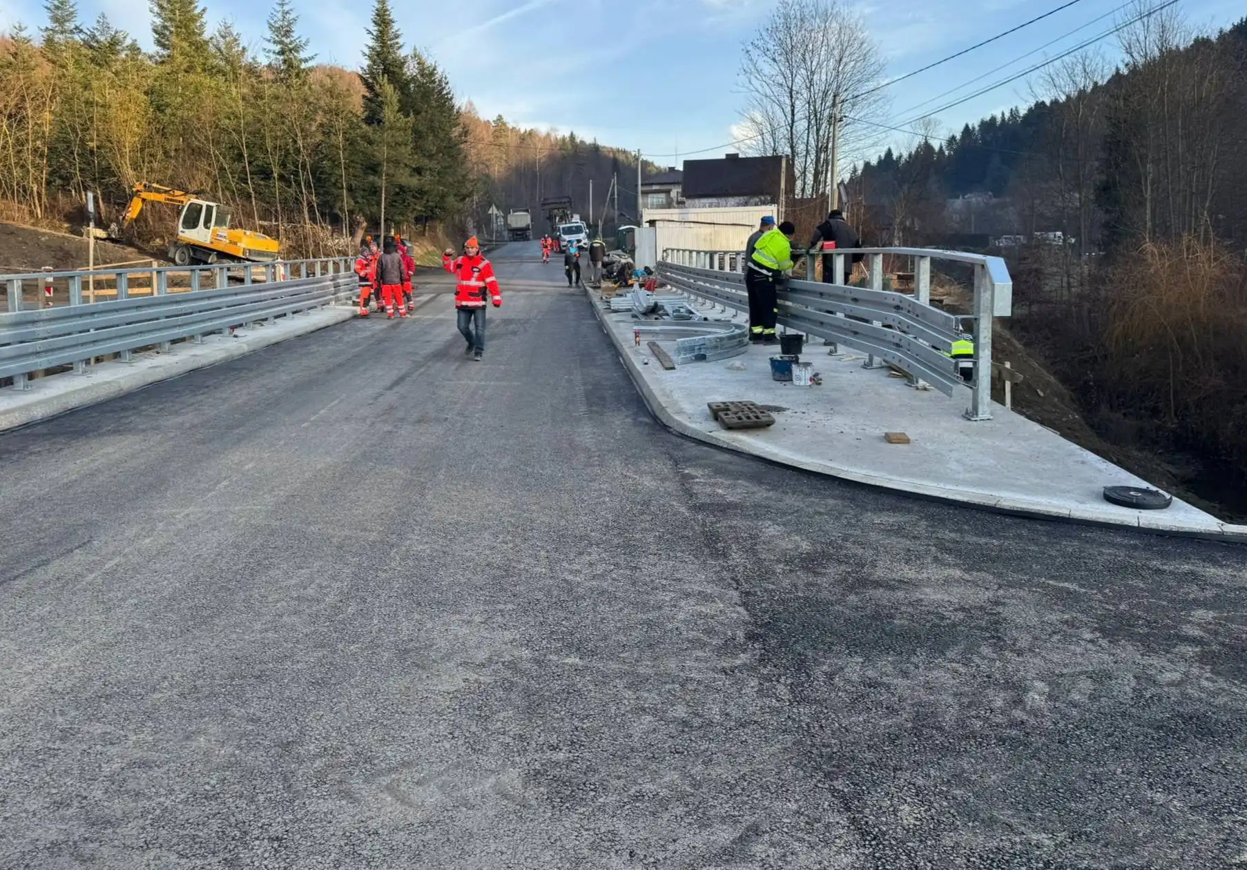 Koniec utrudnień. Mosty w Paszynie i Bereście już przejezdne