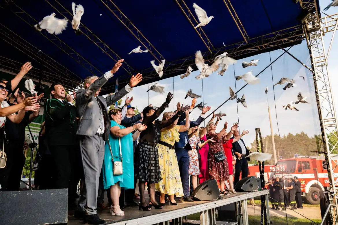 Delegacja z Sądecczyzny w Wejherowie