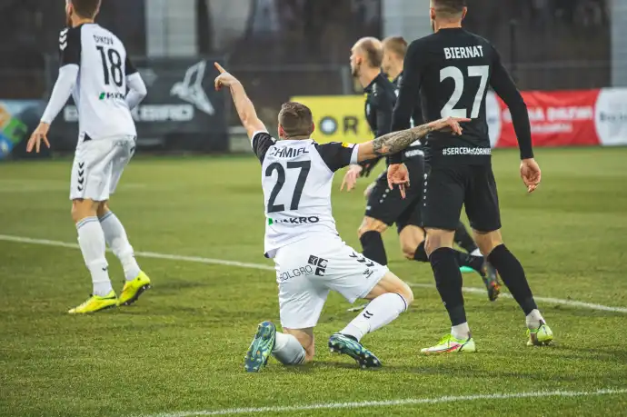 Podział punktów z Górnikiem Polkowice