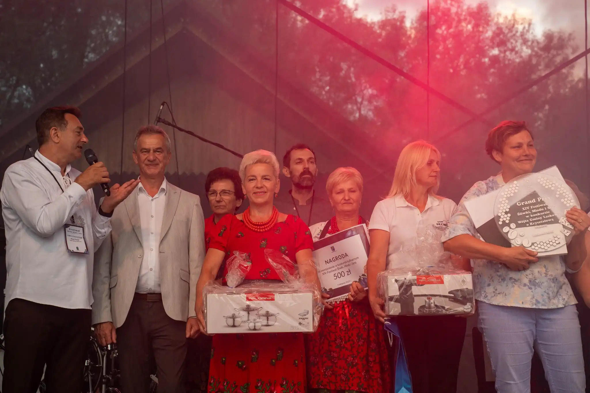 Laskowa świętowała ze smakiem. XIV Festiwal Śliwki, Miodu i Sera