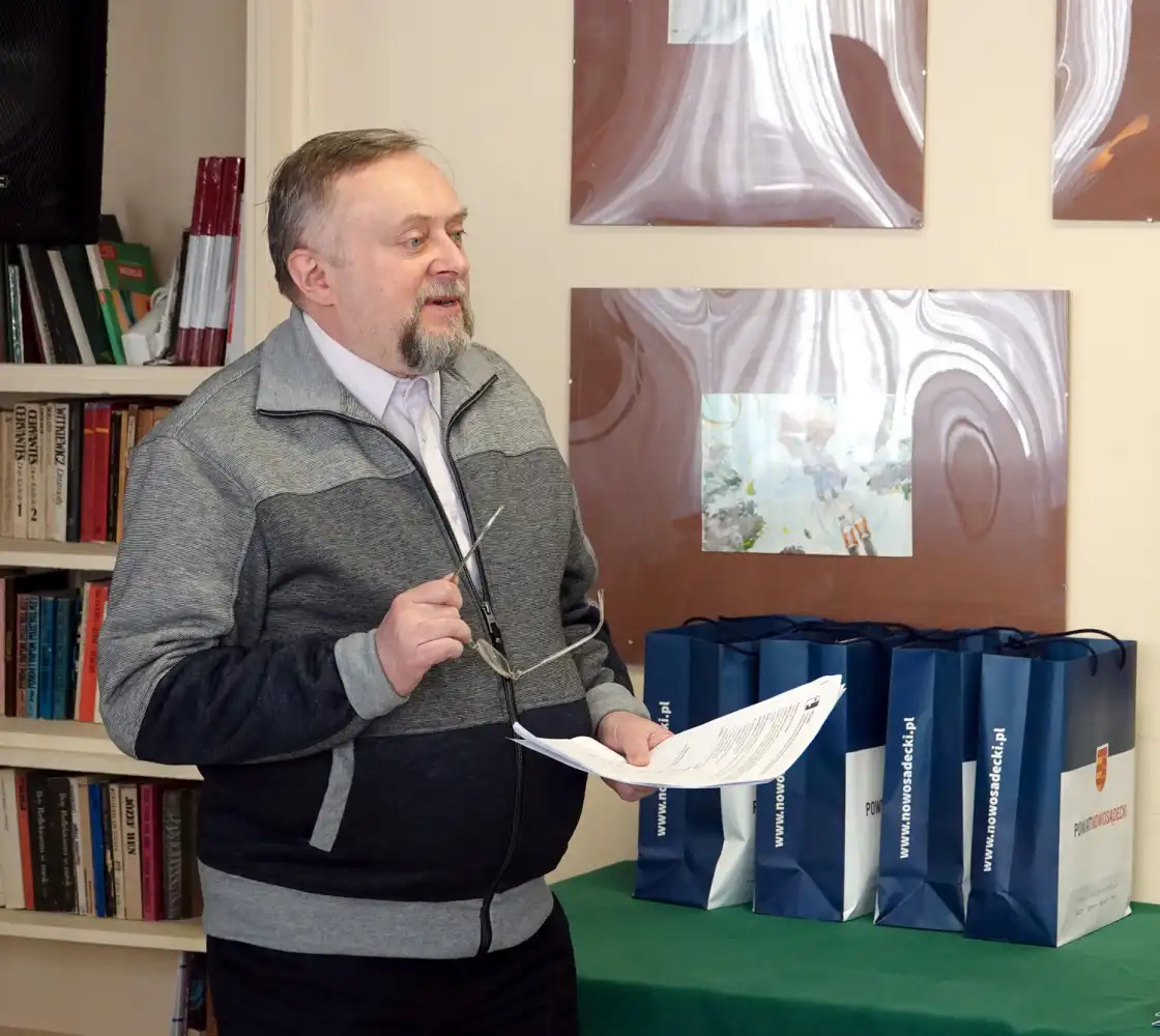 Recytowali i śpiewali w Bursie Szkolnej w Starym Sączu