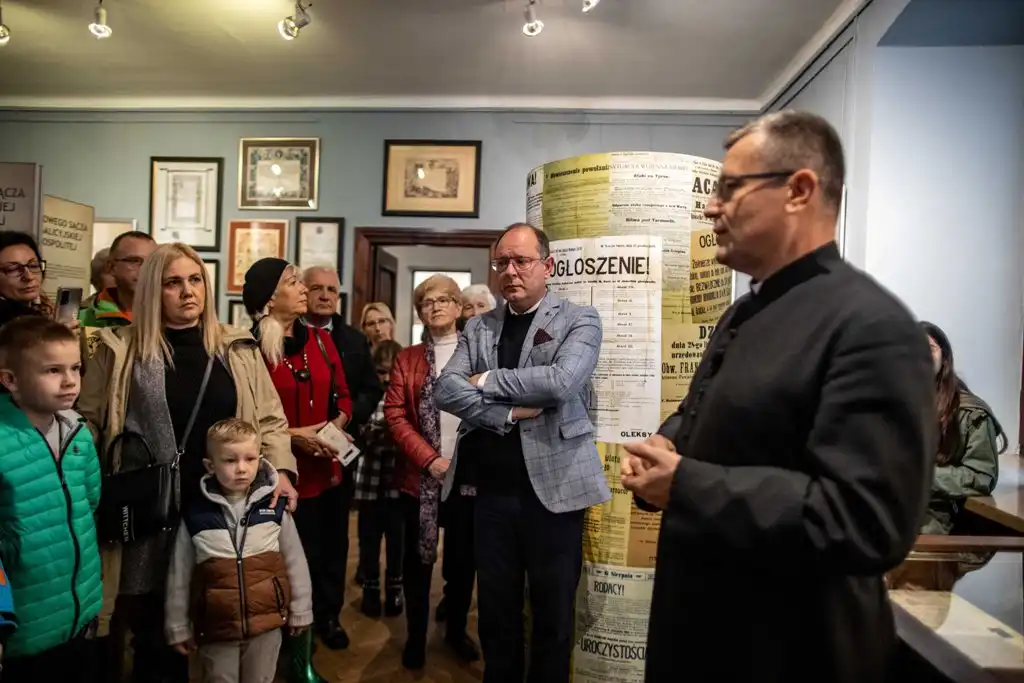 W Domu Gotyckim pokazano Dzieje miasta Nowego Sącza