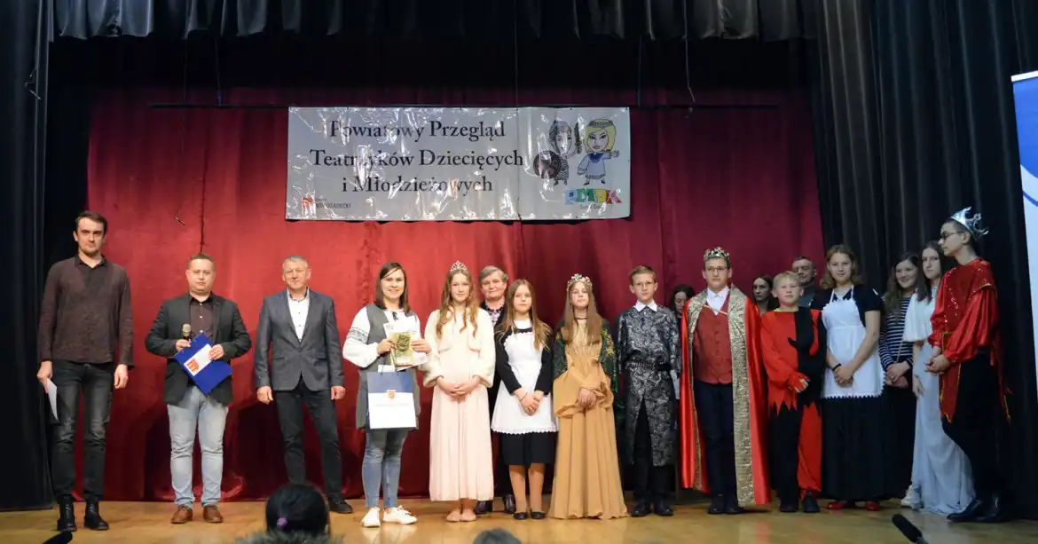 Podegrodzie: Młodzi aktorzy nagrodzeni