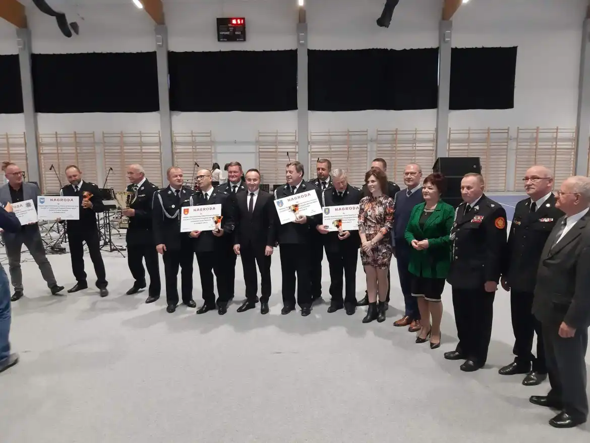 VI Powiatowy Przegląd Orkiestr Dętych Ochotniczych Straży Pożarnych. Najlepiej zagrała Orkiestra Dęta z Piwnicznej-Zdroju