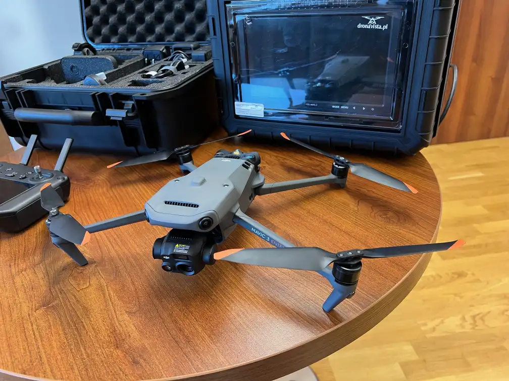 Komenda Miejska PSP w Nowym Sączu otrzymała nowoczesny dron