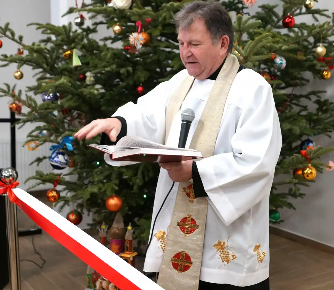 Pierwszy w gminie Grybów Klubu Senior+ otwarty