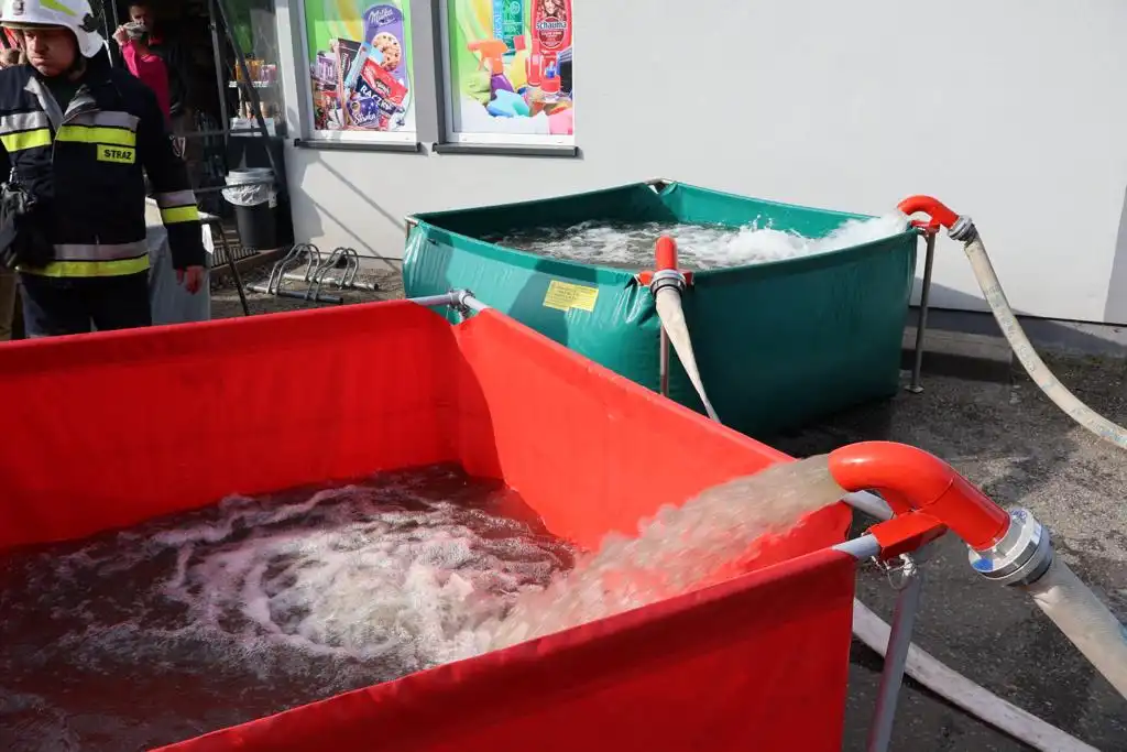 Krasne Potockie: Ćwiczenia powiatowe pod kryptonimem „PROFIL 2023”