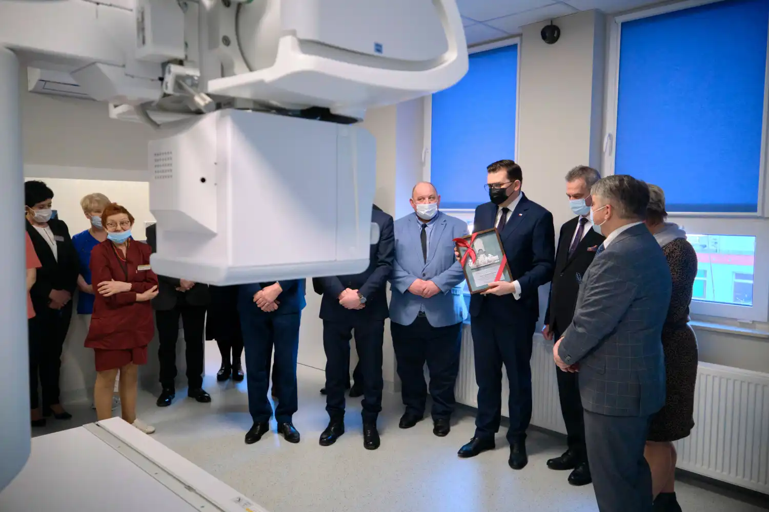 Szpital Powiatowy w Limanowej z nowoczesnym sprzętem