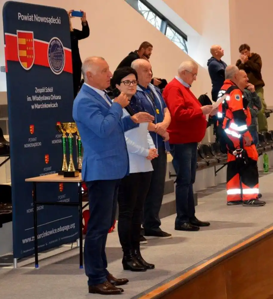 W Marcinkowicach rozegrano Mistrzostwa Powiatu w Unihokeju