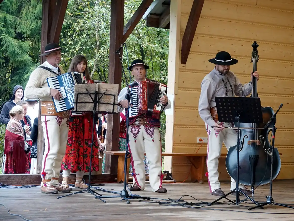 Deszczowy redyk pełen radości. Obidza w rytmie góralskich melodii