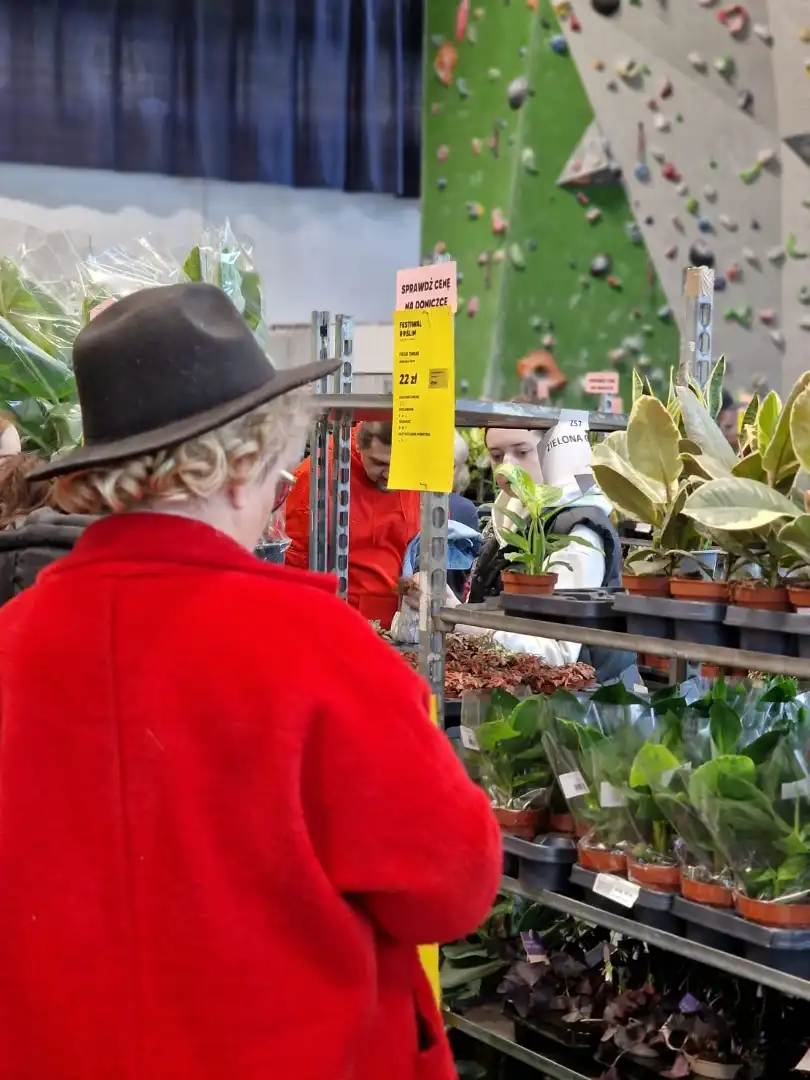 Kolejna edycja największego targu roślin doniczkowych w Krakowie!