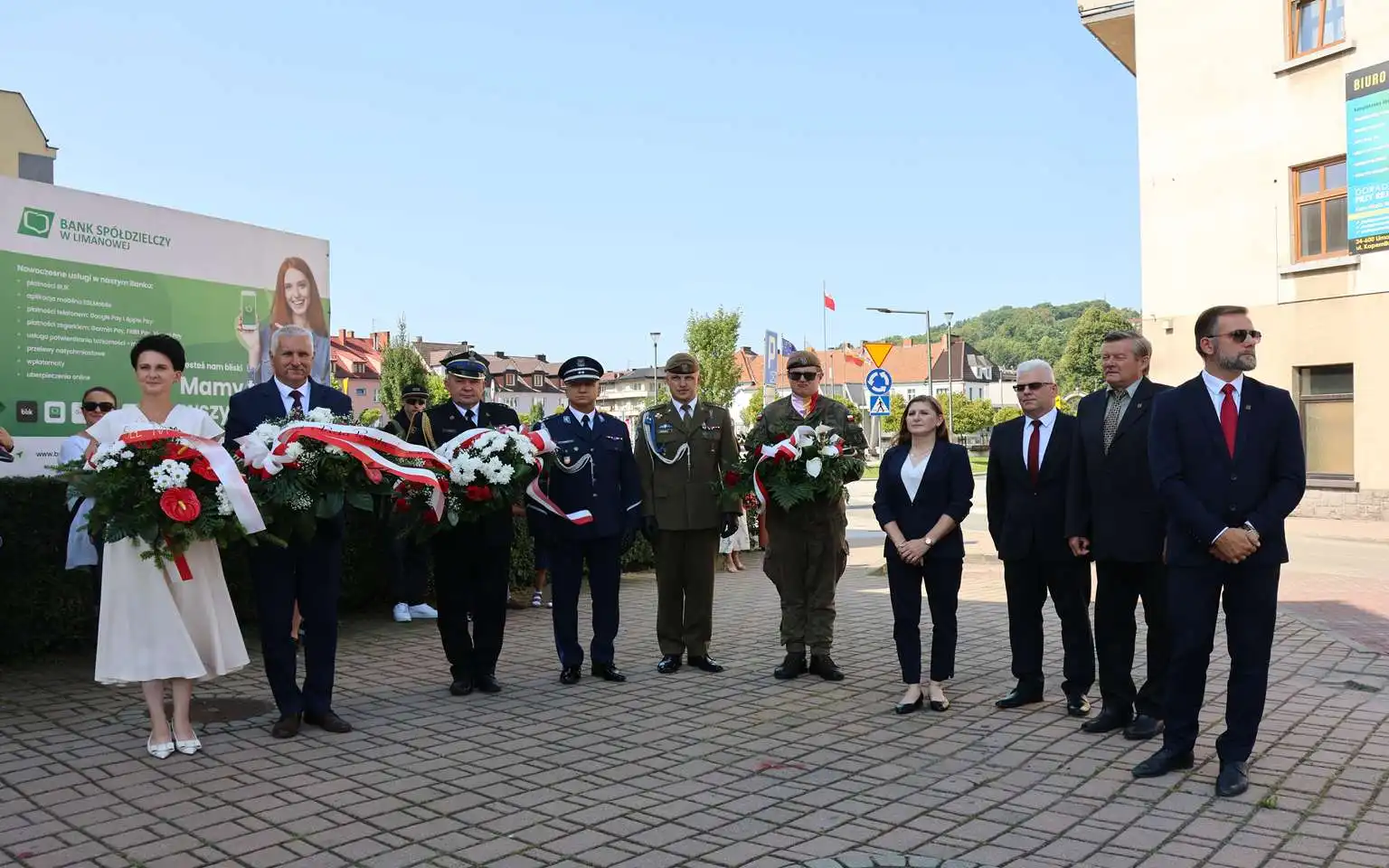 Limanowa uczciła Święto Wojska Polskiego i 105. rocznicę Bitwy Warszawskiej