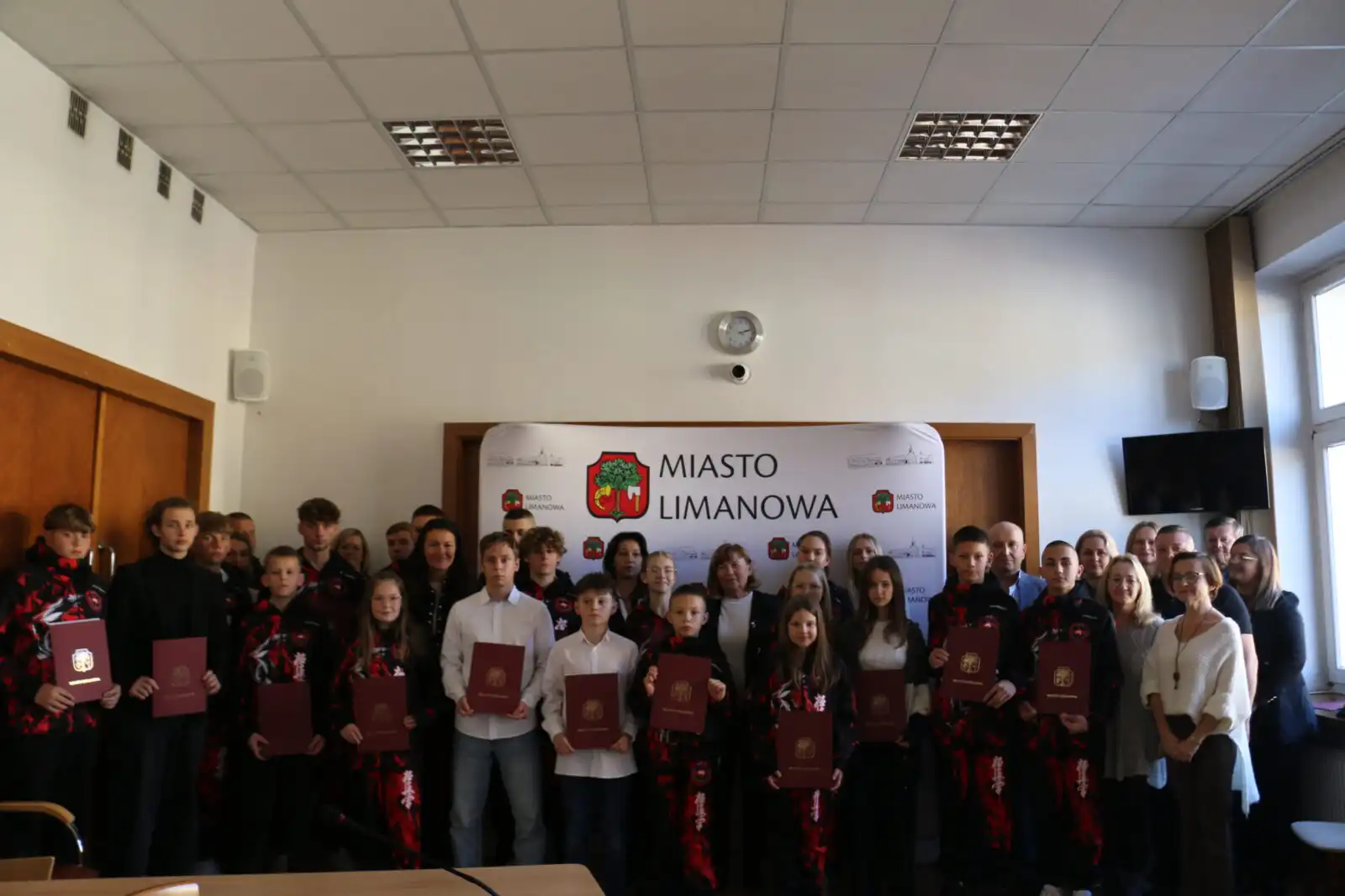 Karatecy ARS Limanowa wyróżnieni przez władze miasta za międzynarodowe sukcesy