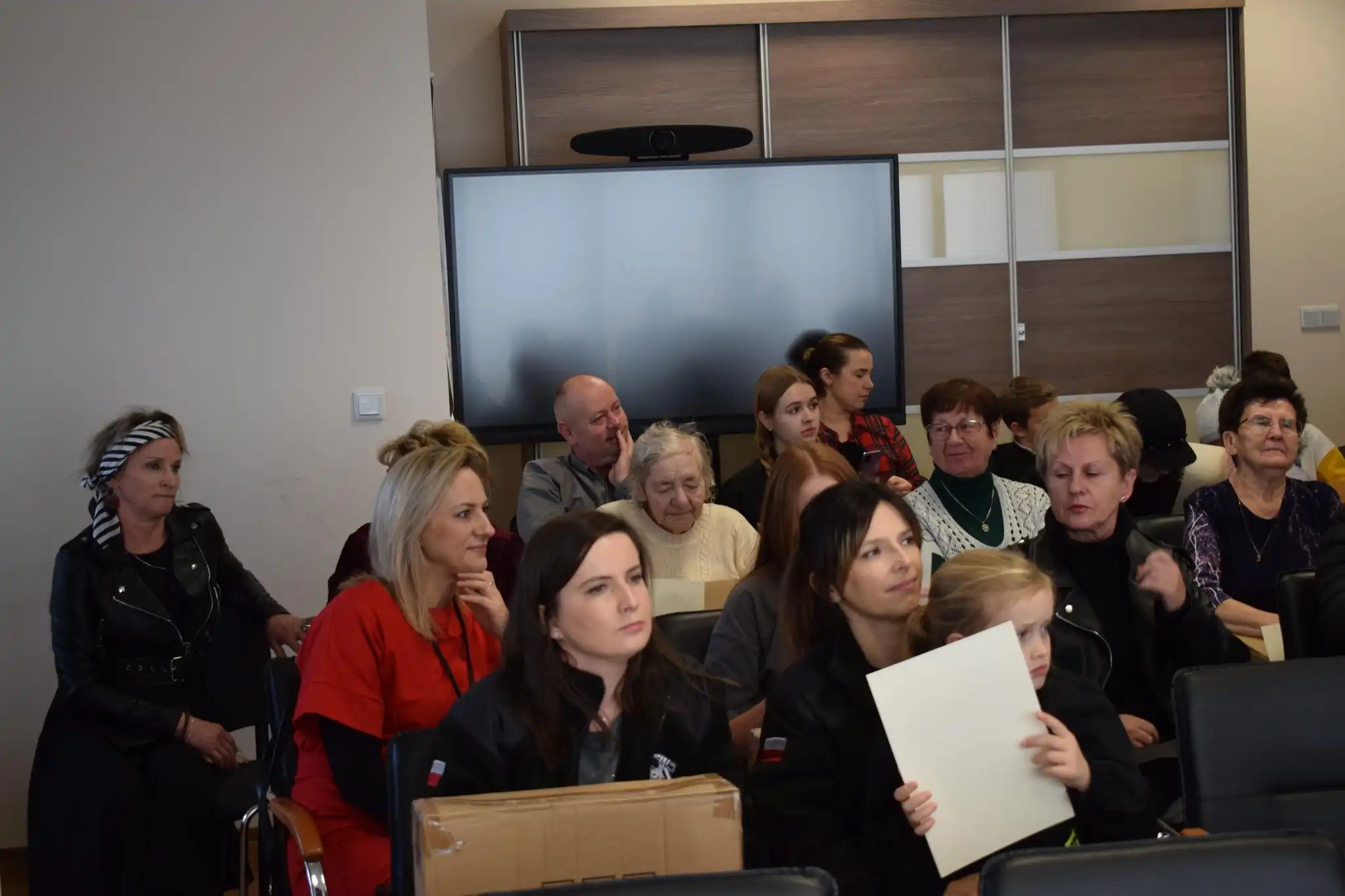 Strażackie Talenty. Wręczenie nagród w konkursie plastycznym w Podegrodziu