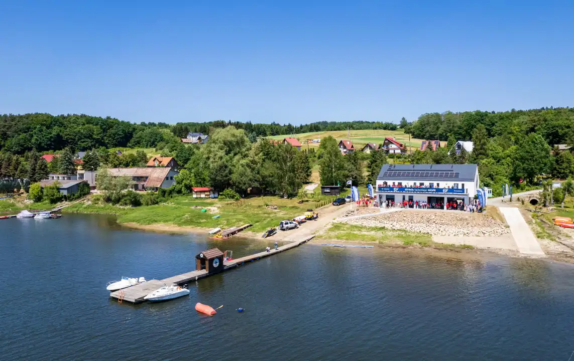 Sądeckie WOPR świętuje swój jubileusz. Jednostka ma również oficjalnie nową siedzibę