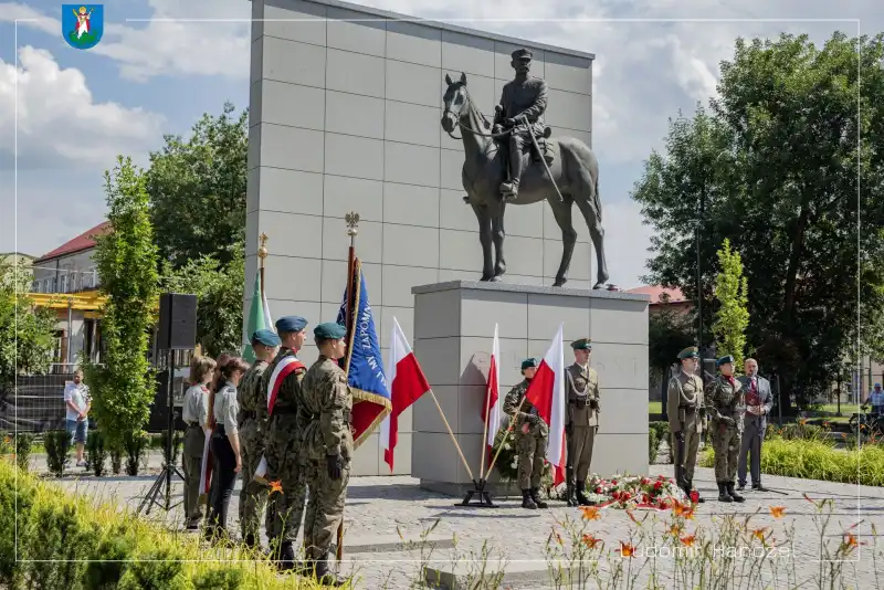 Rocznica zwycięstwa nad bolszewikami 1920 - 2022 - Święto Wojska Polskiego - uroczystości w Nowym Sączu
