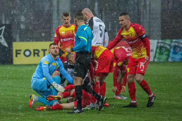 Sandecja remisuje z Koroną Kielce