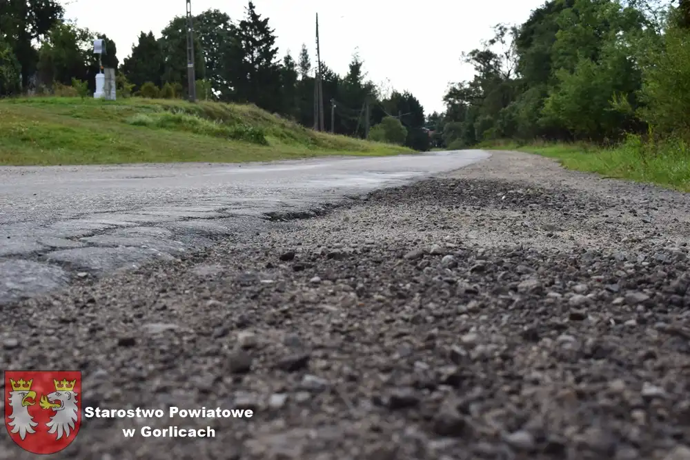 W powiecie gorlickim wyremontują kolejną drogę