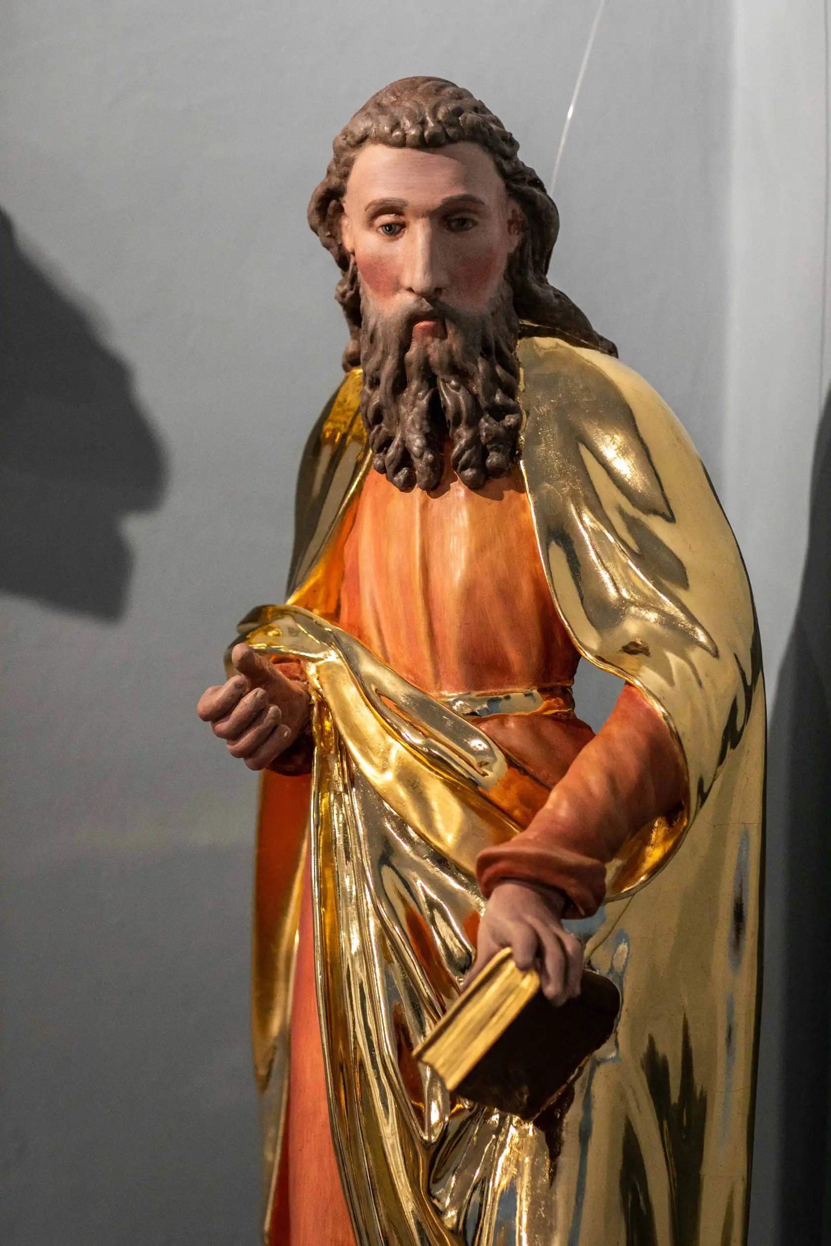 Wystawa "Prezentacja XVII-wiecznych rzeźb Ołtarza Głównego Kościoła Św. Małgorzaty w Nowym Sączu"