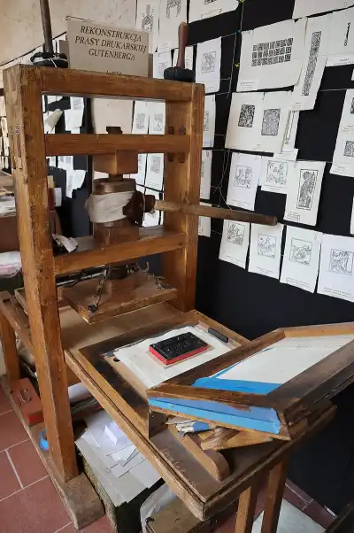 Muzeum Okręgowe w Nowym Sączu zaprasza na warsztaty drukarskie